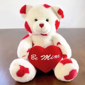 Valentine's Day Plush Teddy Bear for Adults - 17" by Carlton Cards